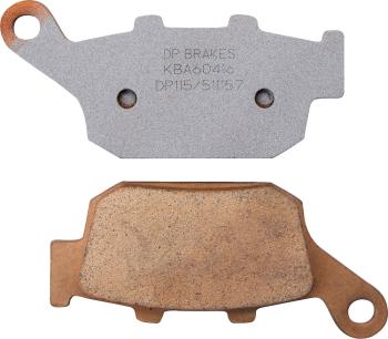 2 599 р. Тормозные колодки DP-Brake DP115  dp115  с доставкой в г. Майкоп. Увеличить фотографию 1