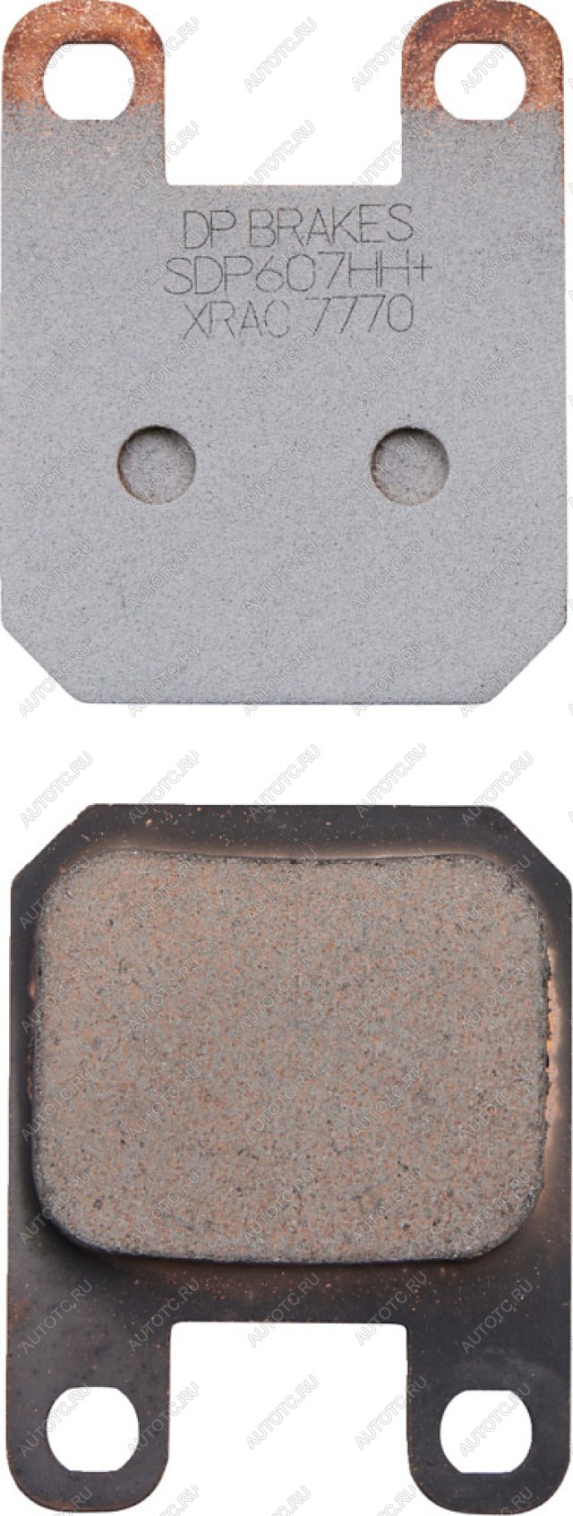 2 949 р. Тормозные колодки DP-Brake SDP607HH+  sdp607hh+  с доставкой в г. Майкоп