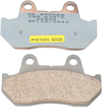 2 499 р. Тормозные колодки DP-Brake DP105  dp105  с доставкой в г. Майкоп. Увеличить фотографию 1