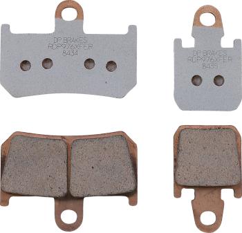 4 299 р. Тормозные колодки DP-Brake RDP976  rdp976  с доставкой в г. Майкоп. Увеличить фотографию 1