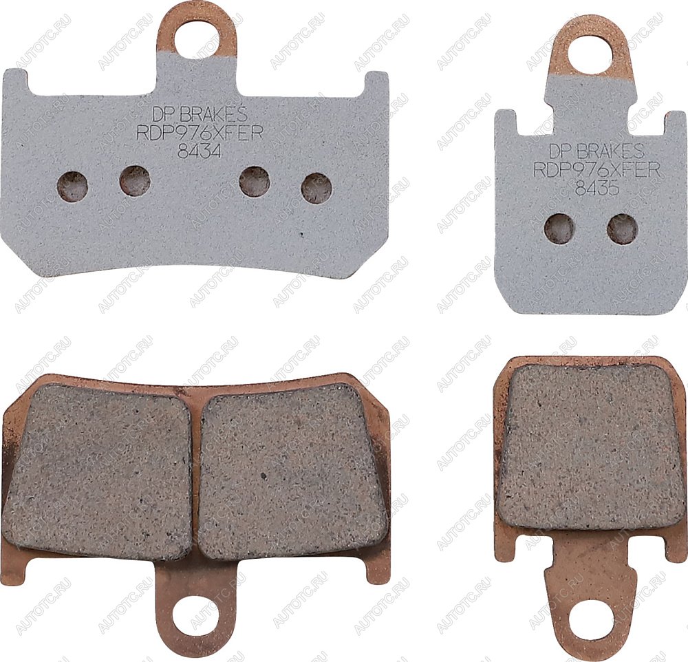 4 299 р. Тормозные колодки DP-Brake RDP976  rdp976  с доставкой в г. Майкоп