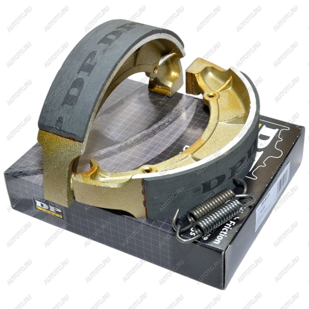 5 899 р. Тормозные колодки барабанные DP-Brake 9131  9131  с доставкой в г. Майкоп