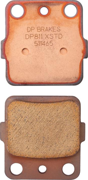 2 249 р. Тормозные колодки DP-Brake DP811  dp811  с доставкой в г. Майкоп. Увеличить фотографию 1