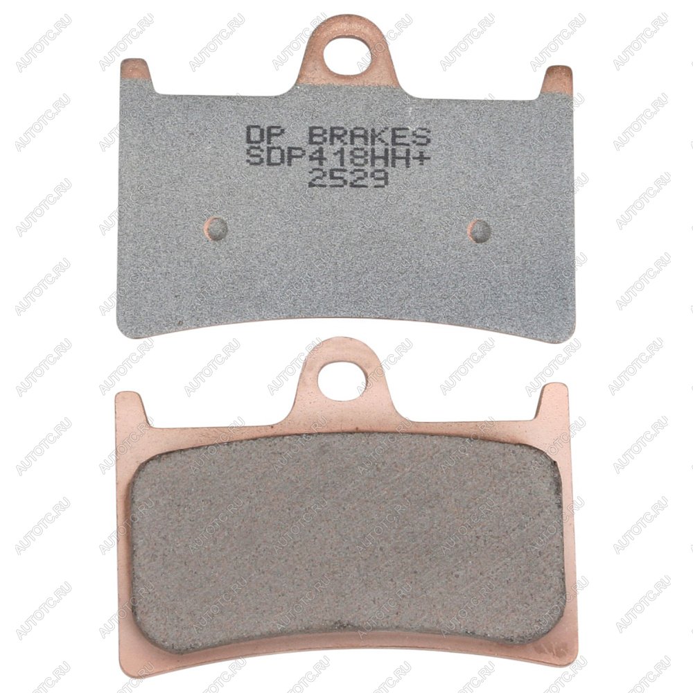 2 949 р. Тормозные колодки DP-Brake SDP418HH+  sdp418hh+  с доставкой в г. Майкоп