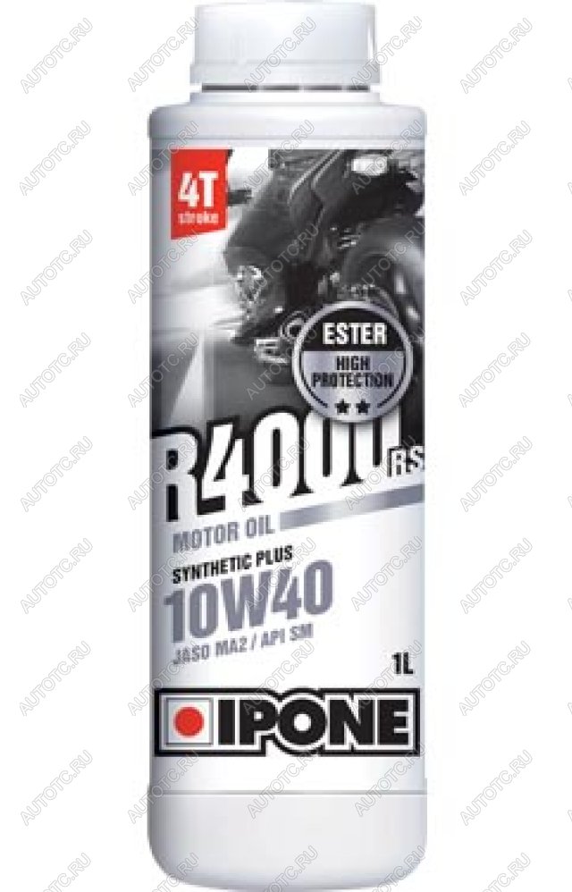 5 799 р. Масло Ipone R4000 RS 10W40 4л.  пм-00007087  с доставкой в г. Майкоп