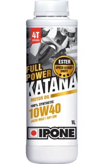 1 769 р. Масло Ipone Full Power Katana 10W40 1л.  пм-00007088  с доставкой в г. Майкоп. Увеличить фотографию 1