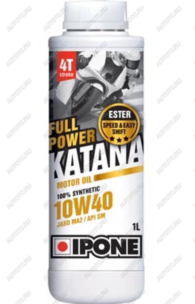 1 769 р. Масло Ipone Full Power Katana 10W40 1л.  пм-00007088  с доставкой в г. Майкоп