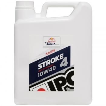 9 599 р. Масло Ipone STROKE 4 10W40 4л.  пм-00018360  с доставкой в г. Майкоп. Увеличить фотографию 1