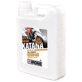 7 999 р. Масло Ipone KATANA OFF ROAD 10W40 4л.  пм-00018361  с доставкой в г. Майкоп. Увеличить фотографию 1