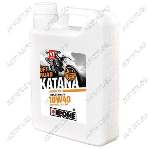 7 999 р. Масло Ipone KATANA OFF ROAD 10W40 4л.  пм-00018361  с доставкой в г. Майкоп