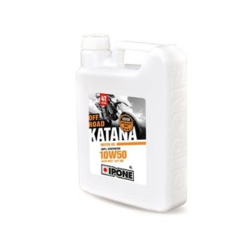 6 849 р. Масло Ipone KATANA OFF ROAD 10W50 4л.  пм-00018991  с доставкой в г. Майкоп. Увеличить фотографию 1
