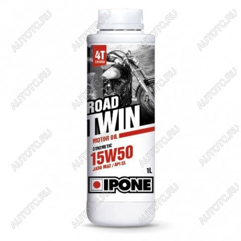 4 299 р. Масло Ipone ROAD TWIN 15W50 4л.  пм-00019302  с доставкой в г. Майкоп