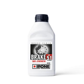 1 199 р. Тормозная жидкость IPONE BRAKE DOT 5.1 0.5л  пм-00021342  с доставкой в г. Майкоп. Увеличить фотографию 1
