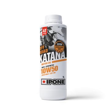 1 799 р. Масло Ipone KATANA OFF ROAD 10W50 1л.  пм-00021524  с доставкой в г. Майкоп. Увеличить фотографию 1