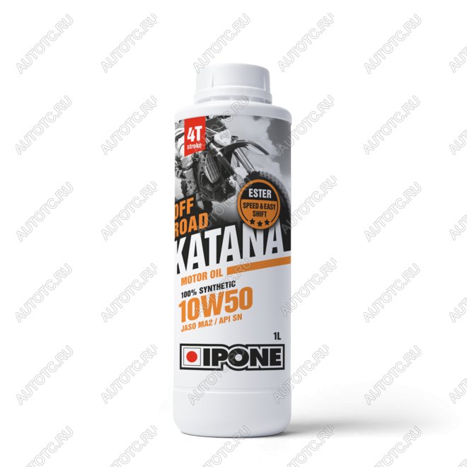 1 799 р. Масло Ipone KATANA OFF ROAD 10W50 1л.  пм-00021524  с доставкой в г. Майкоп