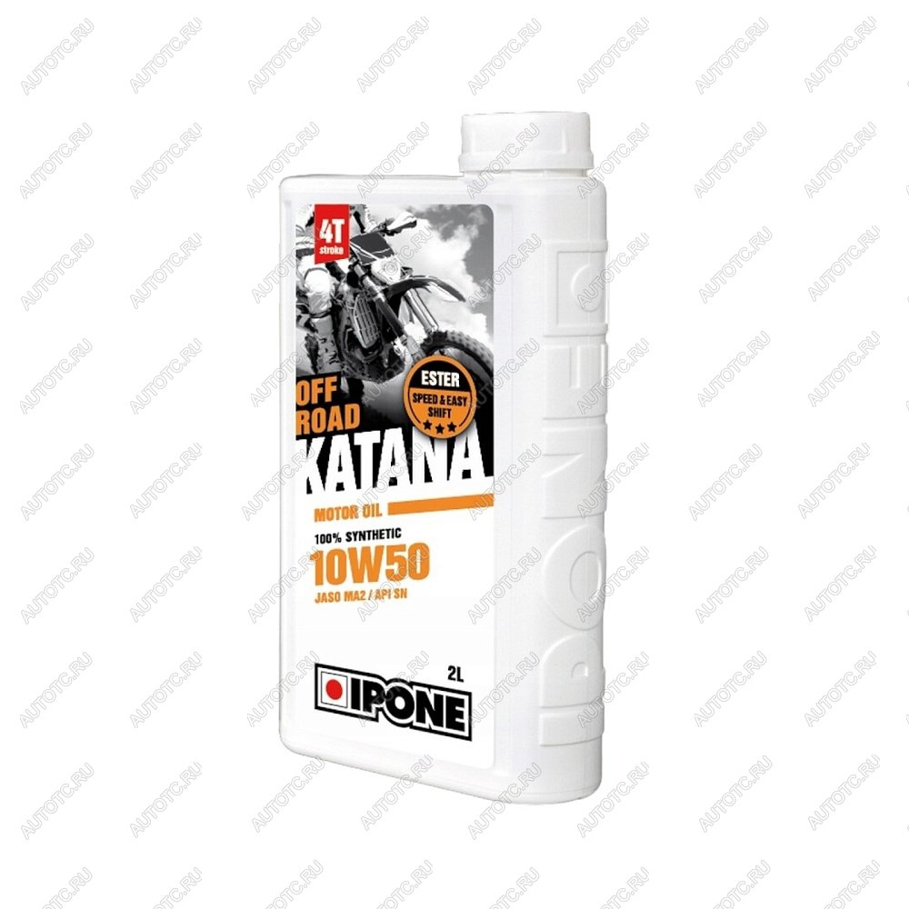 3 499 р. Масло Ipone KATANA OFF ROAD 10W50 2л.  пм-00030109  с доставкой в г. Майкоп