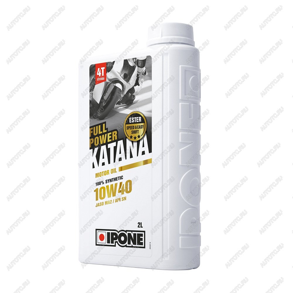 3 399 р. Масло Ipone Full Power Katana 10W40 2л.  пм-00030108  с доставкой в г. Майкоп