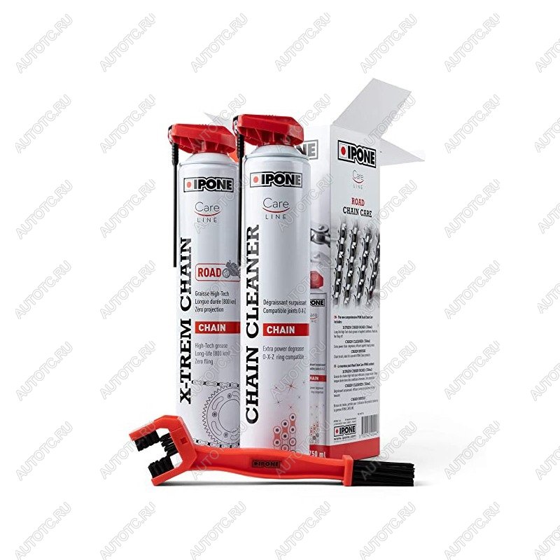 3 899 р. Смазка цепи+очиститель набор с щеткой X-TREM CHAIN ROAD 0,75л+0.75л.  пм-00030110  с доставкой в г. Майкоп