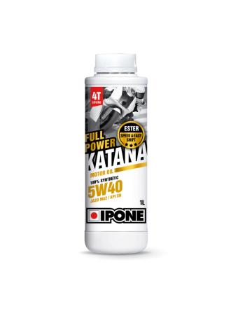 1 769 р. Масло Ipone Full Power Katana 5W40 1л.  пм-00030546  с доставкой в г. Майкоп. Увеличить фотографию 1