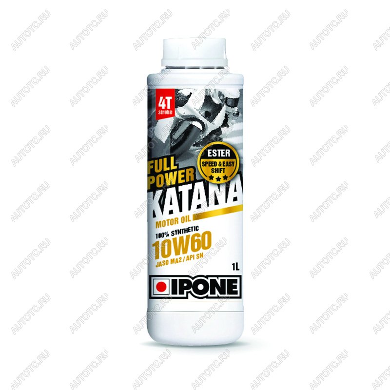 1 769 р. Масло Ipone Full Power Katana 10W60 1л.  пм-00030548  с доставкой в г. Майкоп
