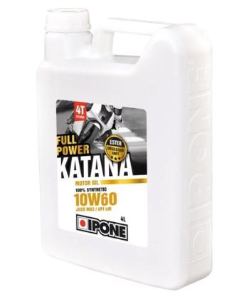 6 849 р. Масло Ipone Full Power Katana 10W60 4л.  пм-00030549  с доставкой в г. Майкоп. Увеличить фотографию 1