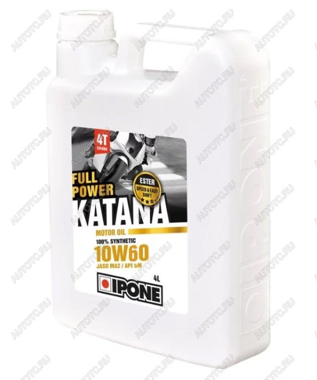 6 849 р. Масло Ipone Full Power Katana 10W60 4л.  пм-00030549  с доставкой в г. Майкоп