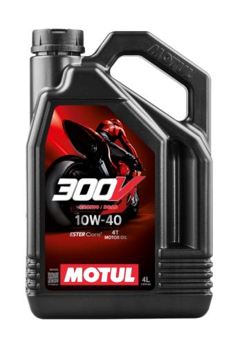 9 999 р. Масло Motul 300V 4T FL ROAD RACING 10W-40 4л.  пм-00005739  с доставкой в г. Майкоп. Увеличить фотографию 1