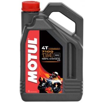 8 649 р. Масло Motul 7100 4T 10W-40 4л.  пм-00005740  с доставкой в г. Майкоп. Увеличить фотографию 1