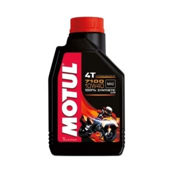 2 099 р. Масло Motul 7100 4T 10W-40 1л.  пм-00005741  с доставкой в г. Майкоп. Увеличить фотографию 1