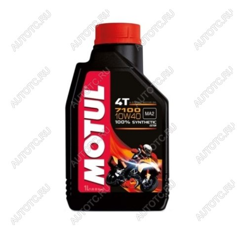 2 099 р. Масло Motul 7100 4T 10W-40 1л.  пм-00005741  с доставкой в г. Майкоп