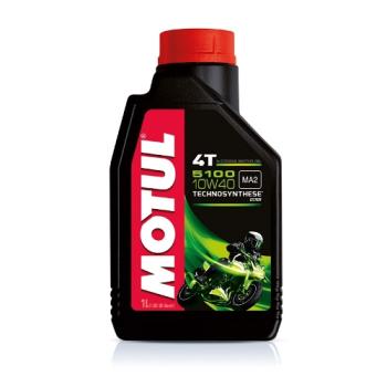 1 679 р. Масло Motul 5100 4T 10W-40 1л.  пм-00005742  с доставкой в г. Майкоп. Увеличить фотографию 1