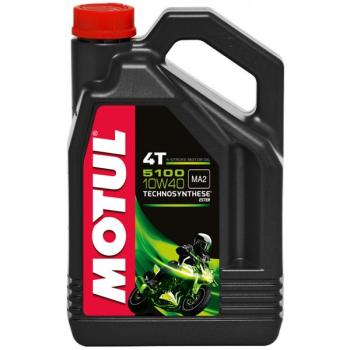 6 399 р. Масло Motul 5100 4T 10W-40 4л.  пм-00005743  с доставкой в г. Майкоп. Увеличить фотографию 1