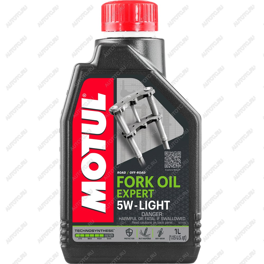 1 759 р. Масло Вилочное Motul Fork Oil Expert light 5W 1л.  пм-00005744  с доставкой в г. Майкоп