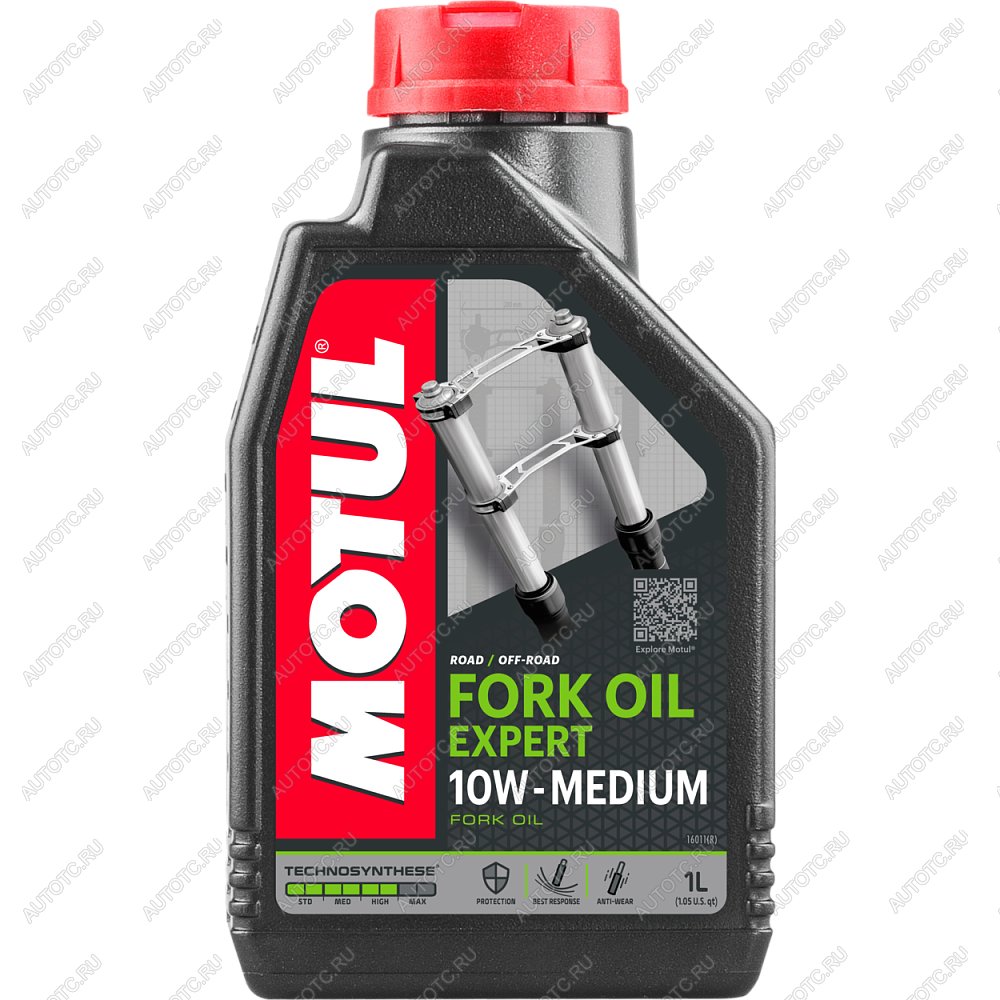 1 699 р. Масло Вилочное Motul Fork Oil Expert medium 10W 1л.  пм-00005745  с доставкой в г. Майкоп