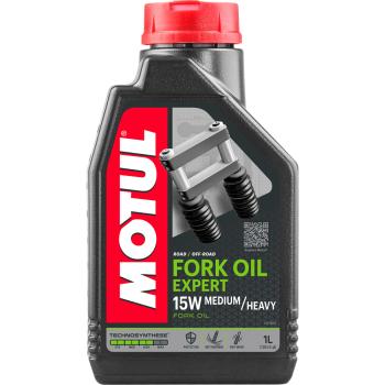 1 399 р. Масло Вилочное Motul Fork Oil Expert mediumheavy 15W 1л.  пм-00005746  с доставкой в г. Майкоп. Увеличить фотографию 1