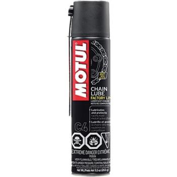 2 199 р. Смазка цепи Motul C4 Chain Lube Factory Line 0,4л.  пм-00005749  с доставкой в г. Майкоп. Увеличить фотографию 1