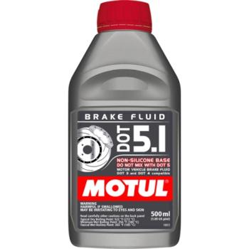 1 229 р. Гидравлическая жидкость Motul DOT 5.1 Brake Fluid 0,5л.  пм-00005751  с доставкой в г. Майкоп. Увеличить фотографию 1