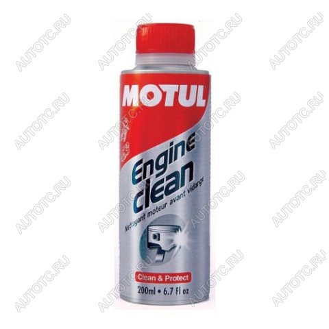 1 369 р. Промывка двигателя Motul Engine Clean Moto 0,2л.  пм-00005753  с доставкой в г. Майкоп
