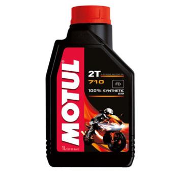 2 599 р. Масло Motul 710 2T 1л.  пм-00015232  с доставкой в г. Майкоп. Увеличить фотографию 1