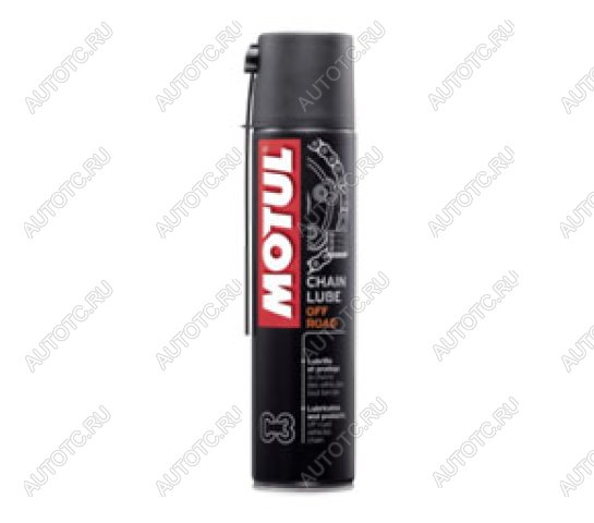 2 199 р. Смазка цепи Motul C3 Chain Off Road Line 0,4л  пм-00015328  с доставкой в г. Майкоп