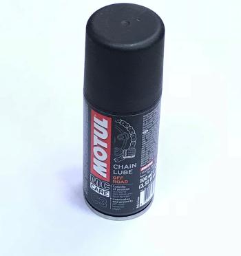 759 р. Смазка цепи Motul C3 Chain Off Road Line 0,1л  пм-00015329  с доставкой в г. Майкоп. Увеличить фотографию 1