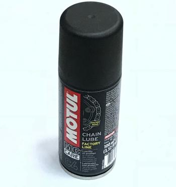 919 р. Смазка цепи Motul C4 Chain Lube Factory Line 0,1л.  пм-00015330  с доставкой в г. Майкоп. Увеличить фотографию 1