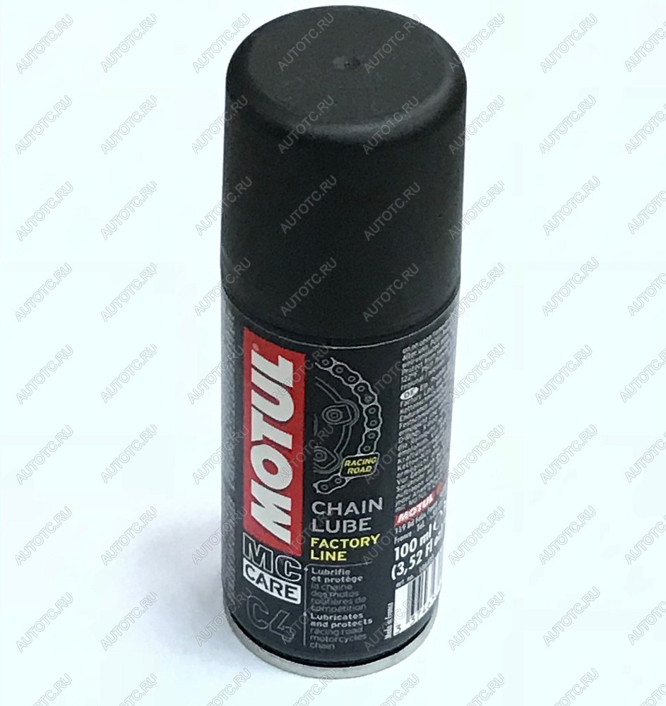919 р. Смазка цепи Motul C4 Chain Lube Factory Line 0,1л.  пм-00015330  с доставкой в г. Майкоп