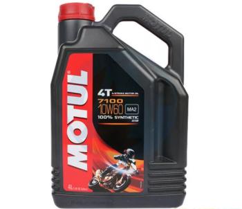 8 349 р. Масло Motul 7100 4T 10W-60 4л.  пм-00015332  с доставкой в г. Майкоп. Увеличить фотографию 1