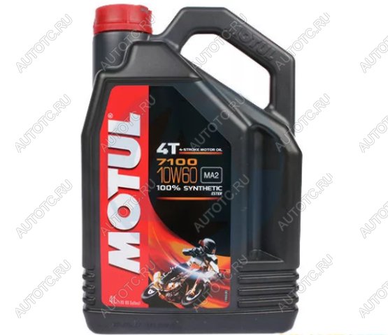 8 349 р. Масло Motul 7100 4T 10W-60 4л.  пм-00015332  с доставкой в г. Майкоп