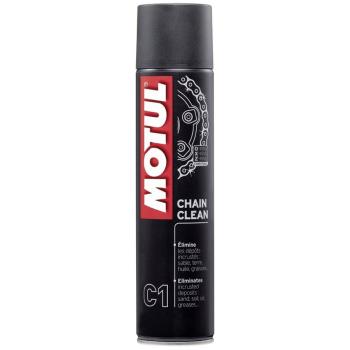 899 р. Очиститель цепи Motul C1 Chain Clean 0,4л.  пм-00017716  с доставкой в г. Майкоп. Увеличить фотографию 1