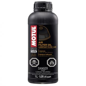 1 699 р. Смазка воздушного фильтра Motul A3 Air Filter Oil 1л.  пм-00018359  с доставкой в г. Майкоп. Увеличить фотографию 1