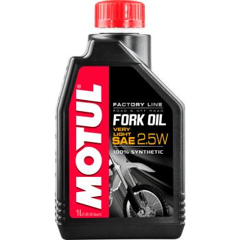 2 969 р. Масло Вилочное MOTUL FACTORY Line 2.5W 1л.  пм-00019294  с доставкой в г. Майкоп. Увеличить фотографию 1