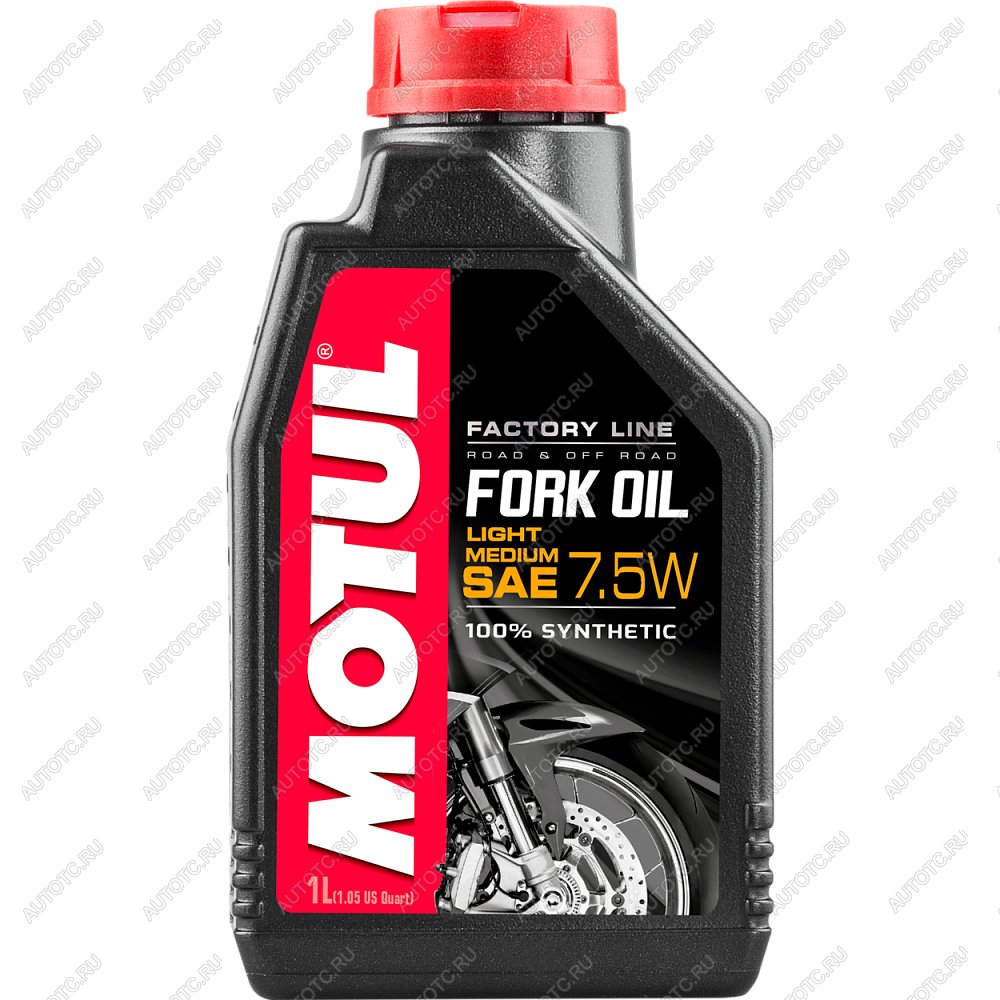 2 859 р. Масло Вилочное MOTUL FACTORY Line 7.5W 1л.  пм-00019295  с доставкой в г. Майкоп