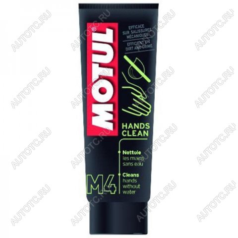 849 р. Очиститель для рук M4 Hands Clean 0,1л.  пм-00019296  с доставкой в г. Майкоп